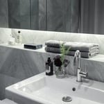 Fontana Towel 100x150 grey Mille Notti  — kuva 2