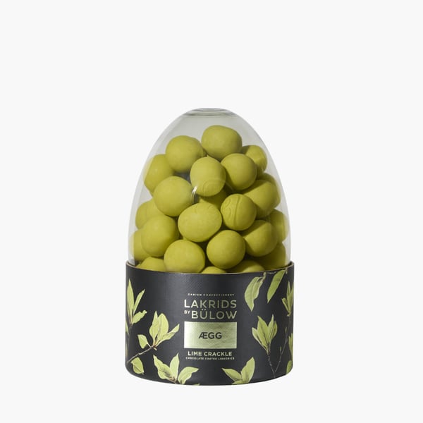 Lakrids by Bülow EGG LIME CRACKLE 470g pääsiäismuna