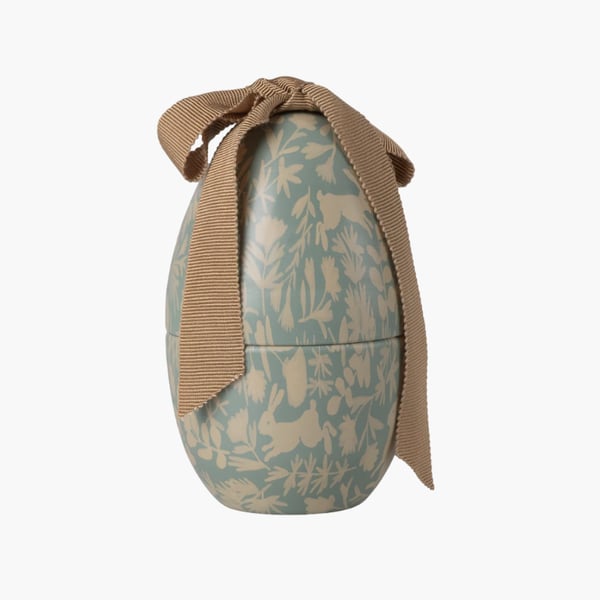 Avattava pääsiäismuna S sininen, Maileg