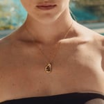 Azura-kaulakoru riipuksella, S, kultainen, Edblad — kuva 3