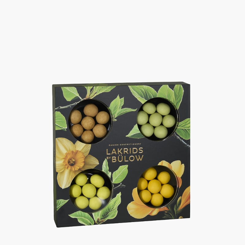 Lakrids by Bülow SMALL SELECTION BOX SPRING 2026 lakritsi 175 g