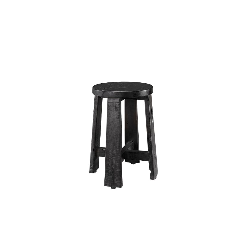 Vail Stool Black, Artwood