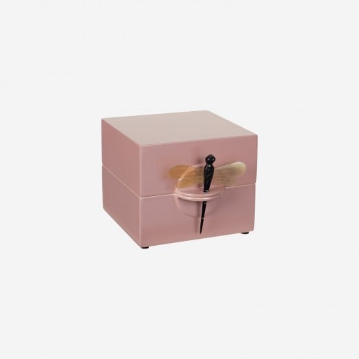 Box with Dragonfly S old rose Oi Soi Oi 