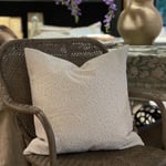 Cartouche Cushio Cover 50x50 chalk   — kuva 1