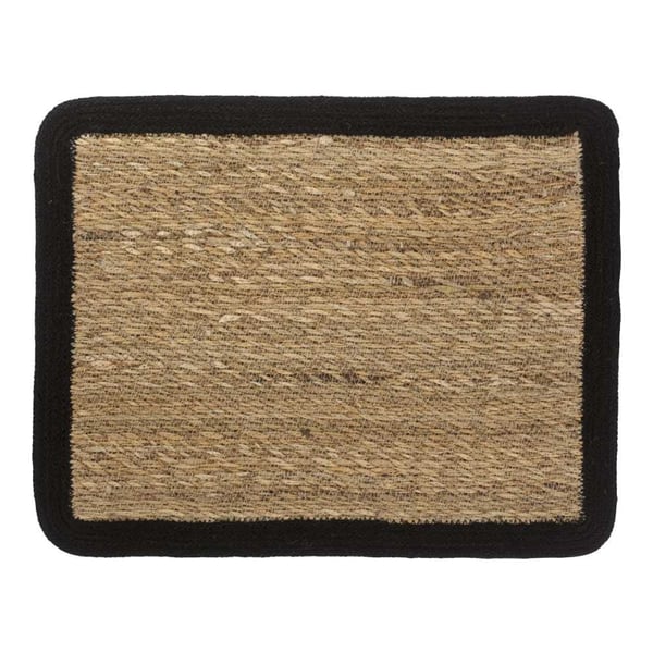 Placemat Emil black 47 x 35 Dixie