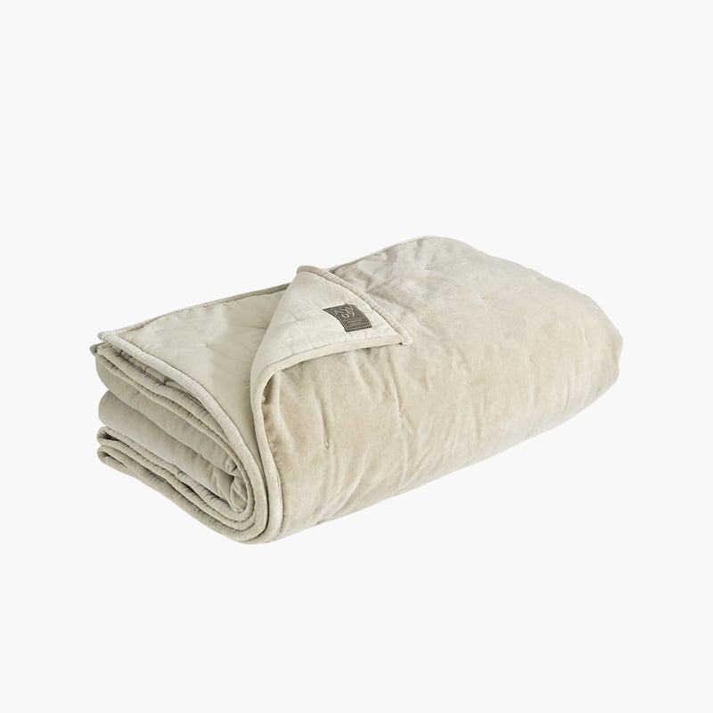 Santana Bedspread washed beige 160x260 Artwood 
