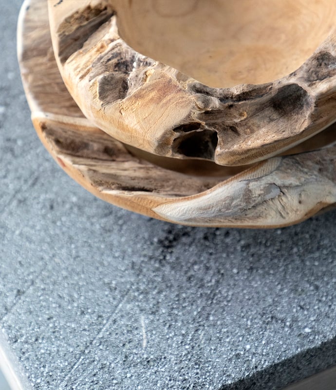 Root Bowl M natural teak Artwood  — kuva 2