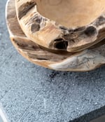 Root Bowl M natural teak Artwood  — kuva 2