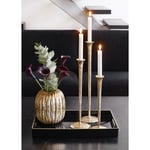 Z Collection Candle Holder gold L Zelected  — kuva 2