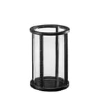 Mendoza Lantern L Leather black Artwood — kuva 1