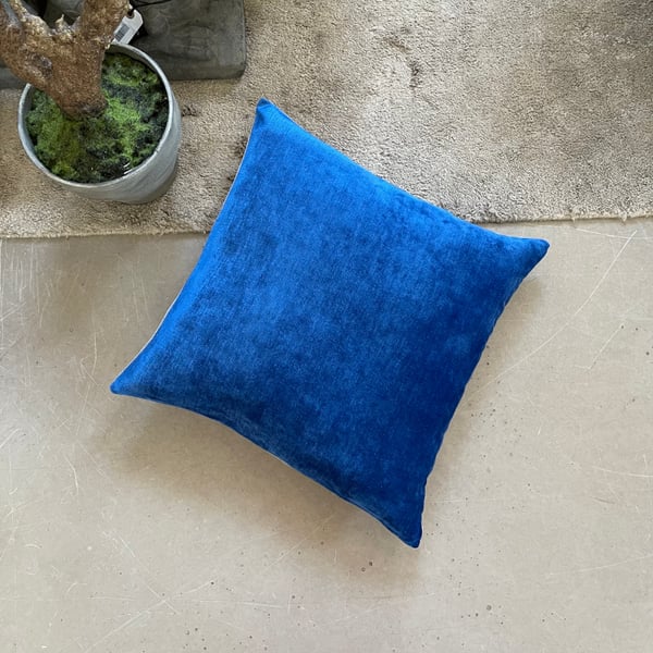 Zaragoza Cushion Cover 50x50 cobalt 