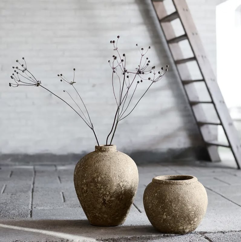 Muubs Jar Luna 40 cm beige  — kuva 2