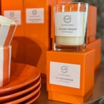 Tuoksukynttilä Sicilian orange, Bruka Design — kuva 2