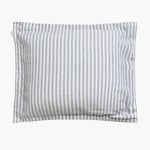 Raidallinen Cotton Linen Stripe tyynyliina faded denim 50X60, Gant — kuva 1