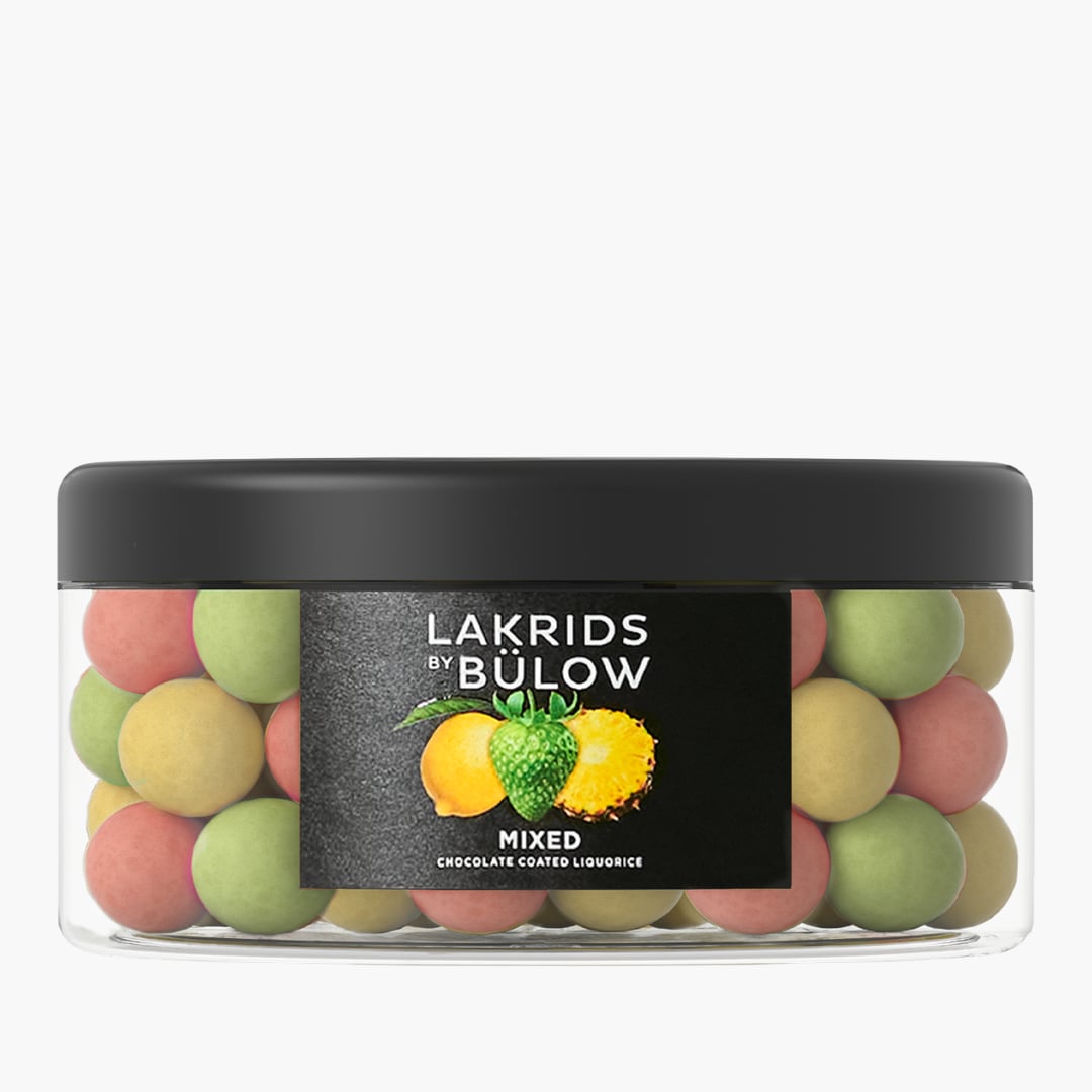 Large Mixed Summer lakritsi 515g Lakrids by Bülow — kuva 1