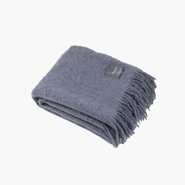 Mohair Blanket pilaster Stackelbergs 