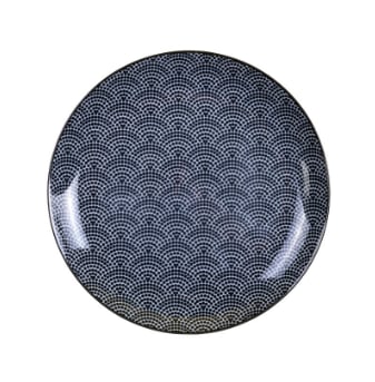 Nippon Black Plate Dots Tokyo Design Studio