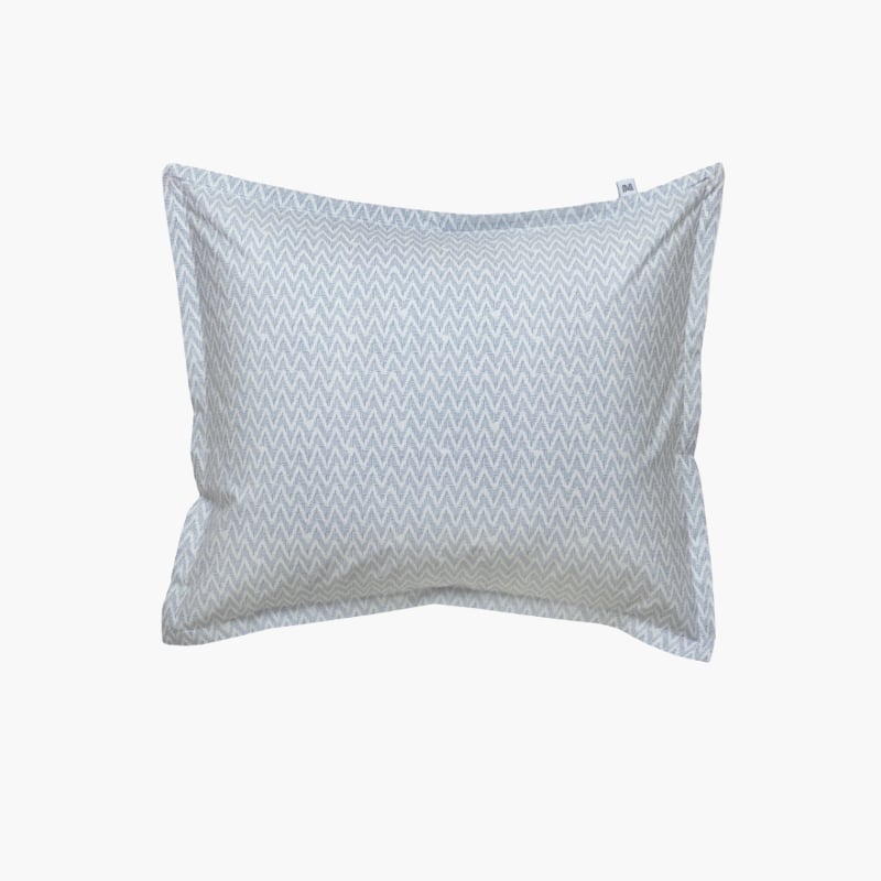 Brezza Pillowcase 50x60 light blue Mille Notti 