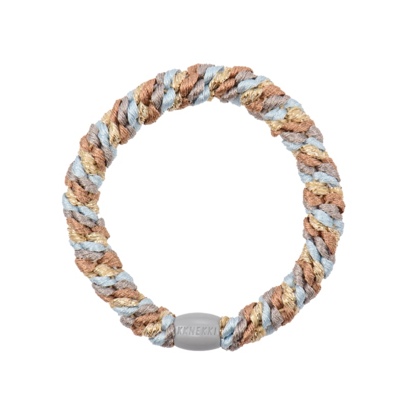 Kknekki nougat baby blue hiuslenkki