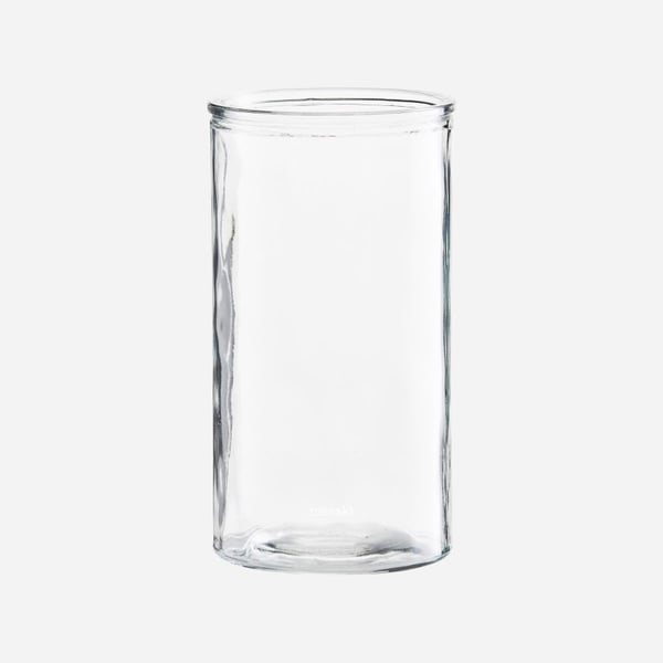 Vase Cylinder clear Meraki