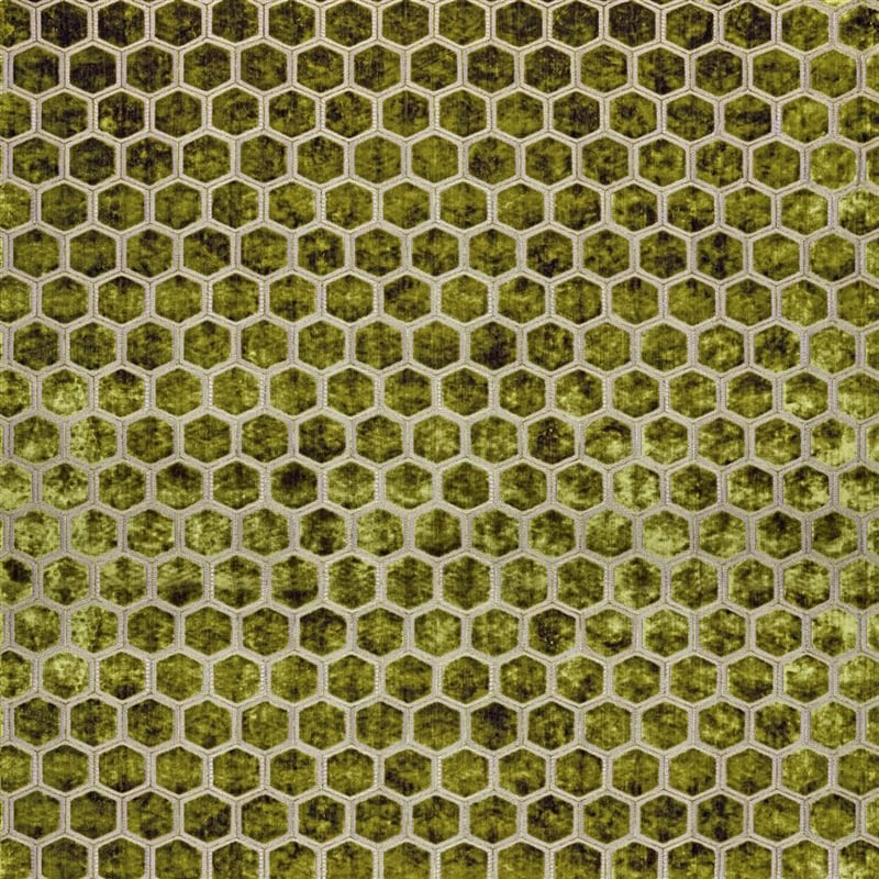 Manipur Cushion Cover 50x50 moss green