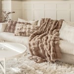 Misty Blanket L taupe  — kuva 2