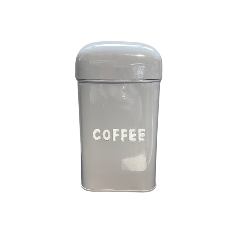 Kahvipurkki Coffee harmaa Bruka Design 