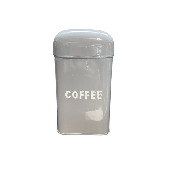 Kahvipurkki Coffee harmaa Bruka Design 