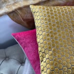 Zaragoza Cushion Cover 50x50 fuchsia  — kuva 2