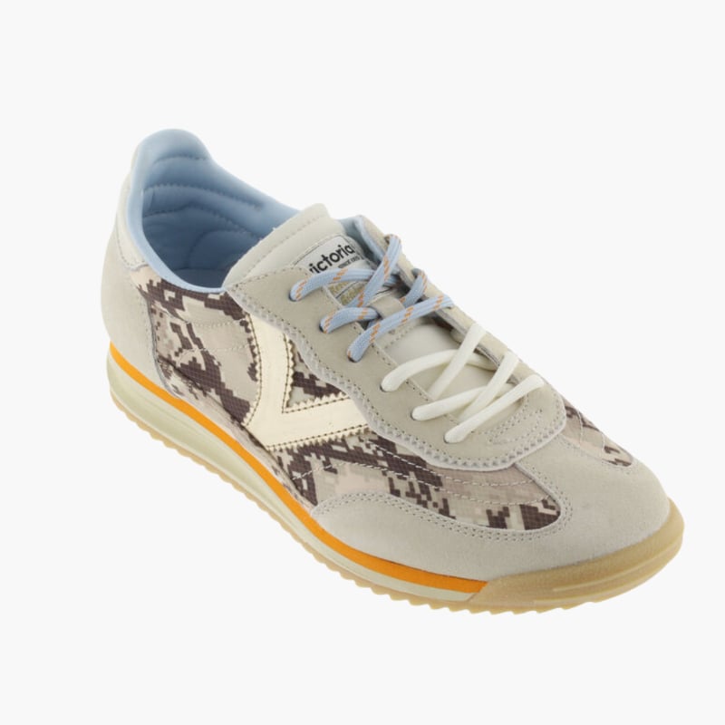 Saturno Snake tennarit beige, Victoria