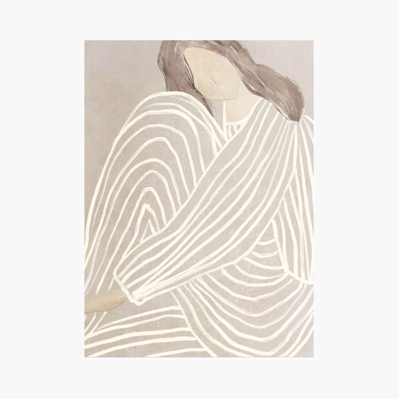 Canvas La Donna 70x90