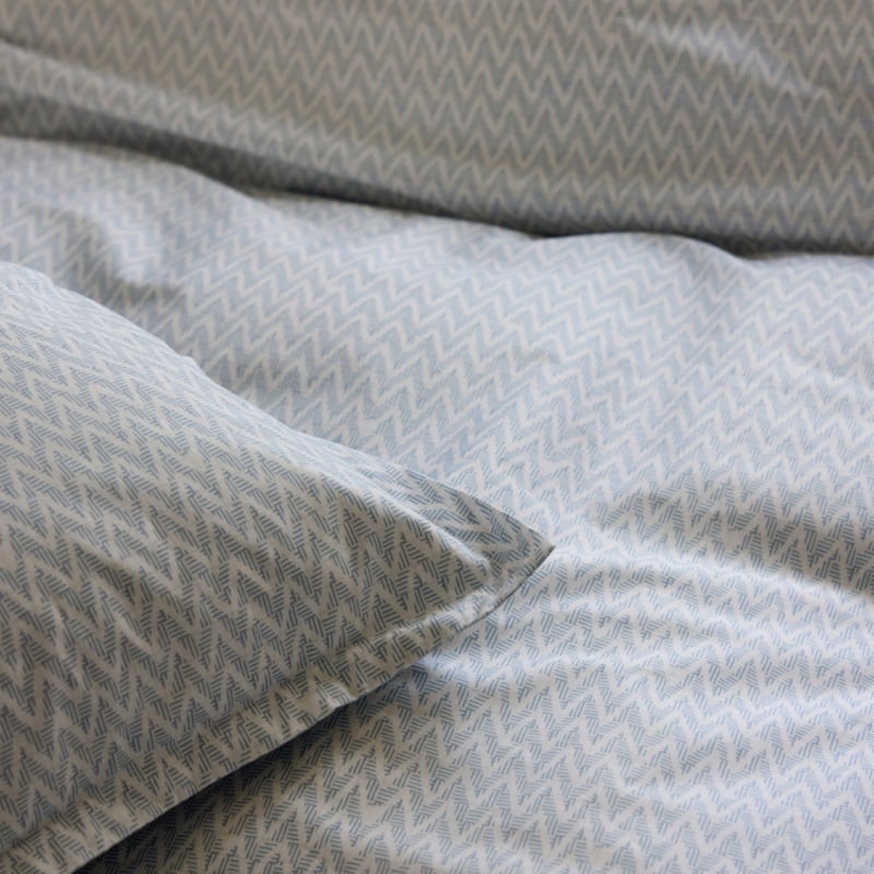 Brezza Pillowcase 50x60 light blue Mille Notti  — kuva 2