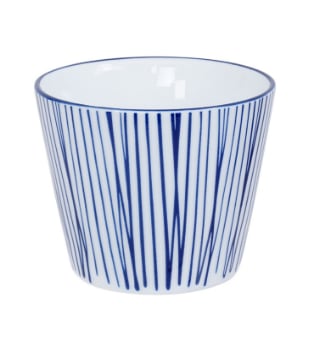 Nippon Blue Teacup Lines Tokyo Design Shop
