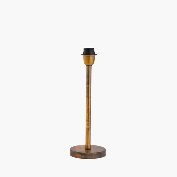 Sten Lamp Base antique brass 38 cm 