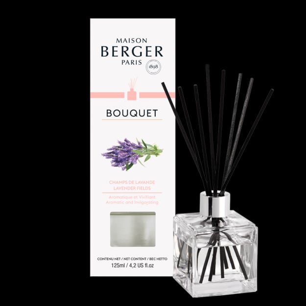 Bouquet Cube Lavender Maison Berger