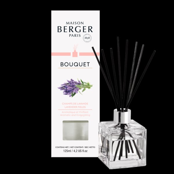 Bouquet Cube Lavender Maison Berger