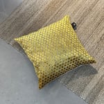 Jabot Cushion Cover 50x50 mustard  — kuva 1