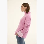 Krista Sweater bright pink JcSophie  — kuva 2