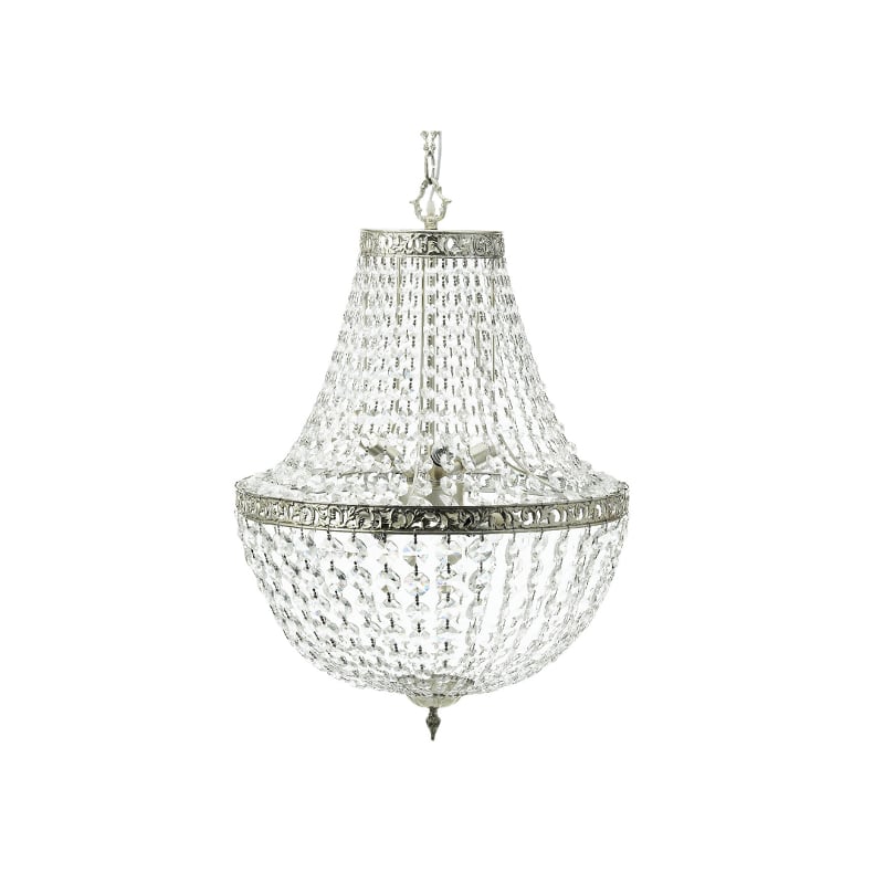 Divine Chandelier Large silver Lene Bjerre