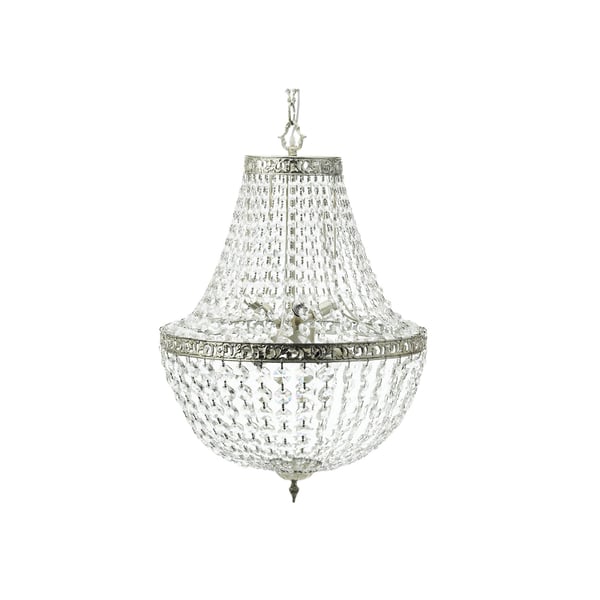 Divine Chandelier Large silver Lene Bjerre
