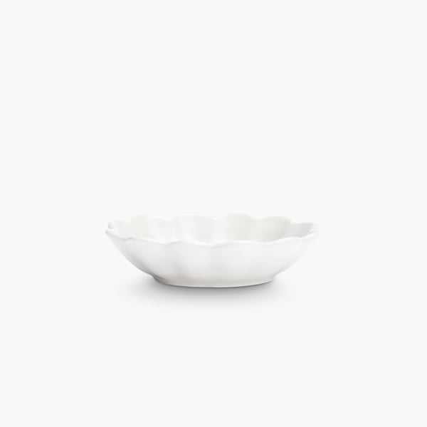 Mateus Oyster Bowl 18x16 white 