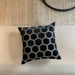 Manipur Cushion Cover 50x50 noir — kuva 2
