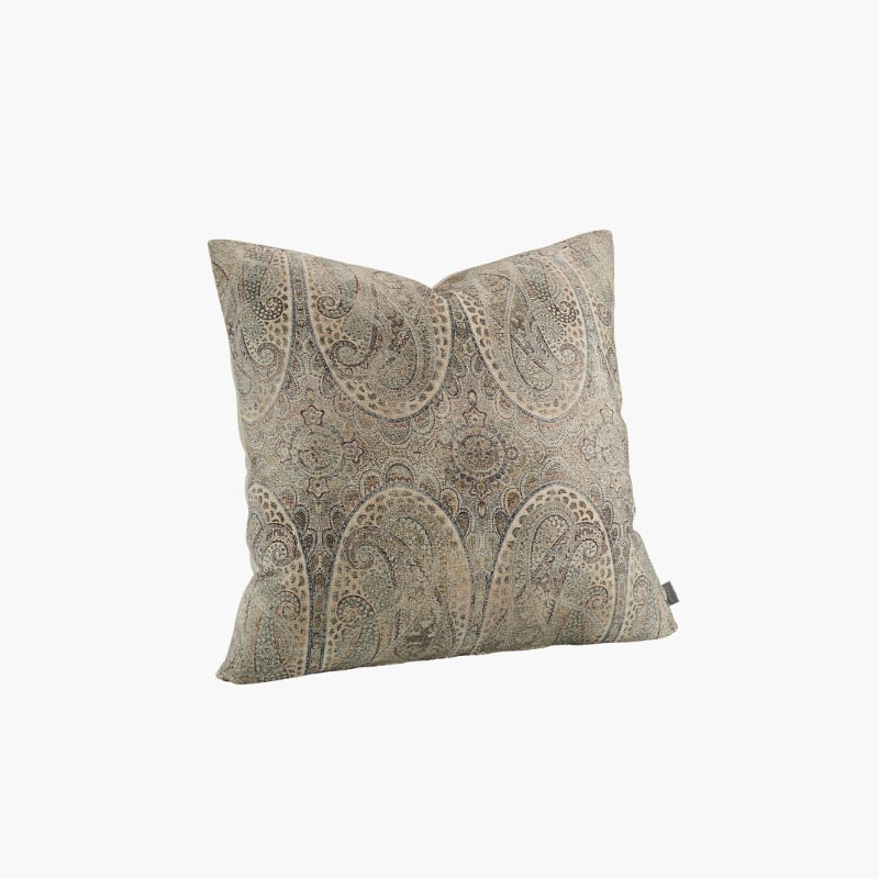 Sheldon Paisley CC 50x50 brown Artwood 