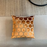 Manipur Cushion Cover 50x50 sienna — kuva 2