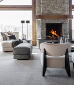 Cadiz Lounge Chair haze cream Artwood  — kuva 3