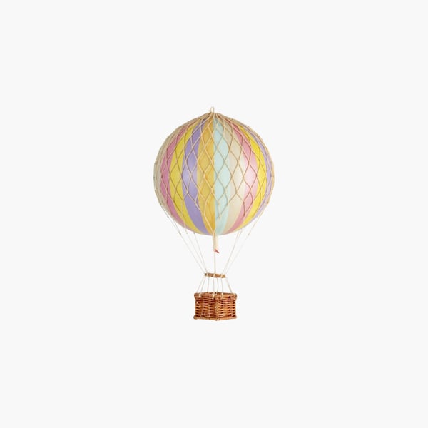 Travels Light Balloon rainbow pastel 