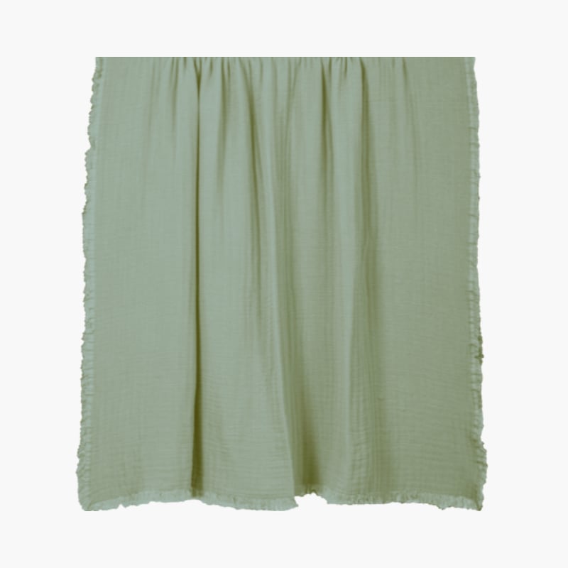 Torkkupeitto Vanly 130x180 cm, mantelinvihreä, Haomy