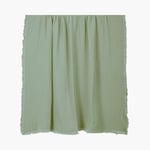 Torkkupeitto Vanly 130x180 cm, mantelinvihreä, Haomy — kuva 1