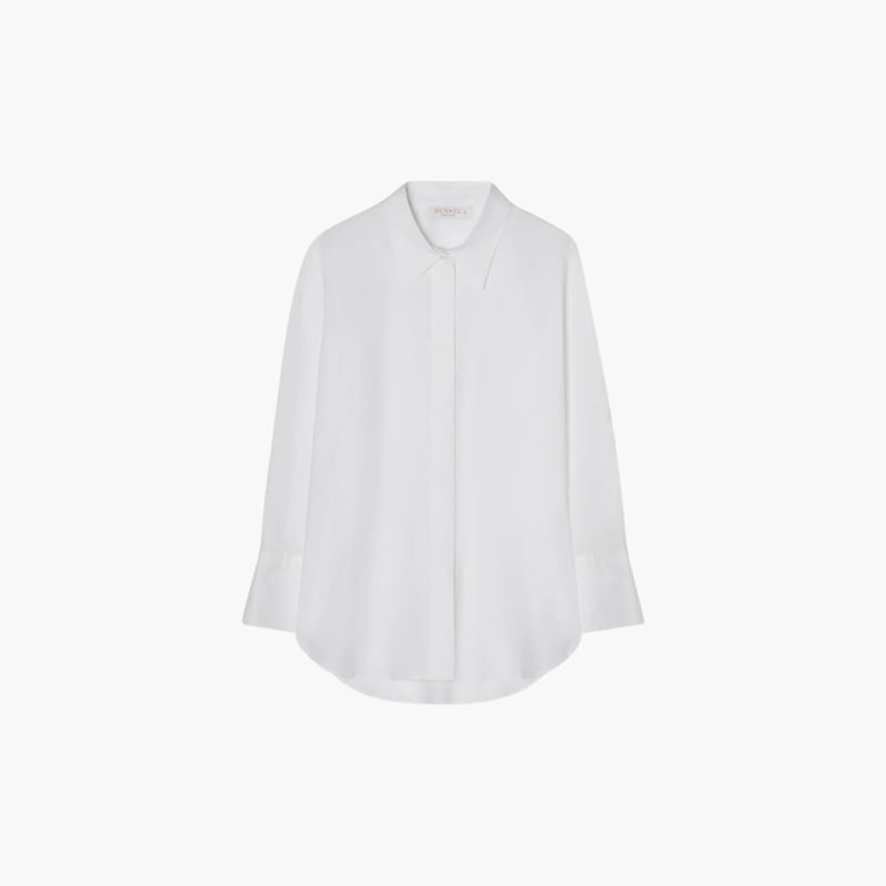 Nora Shirt white paitapusero Busnel 