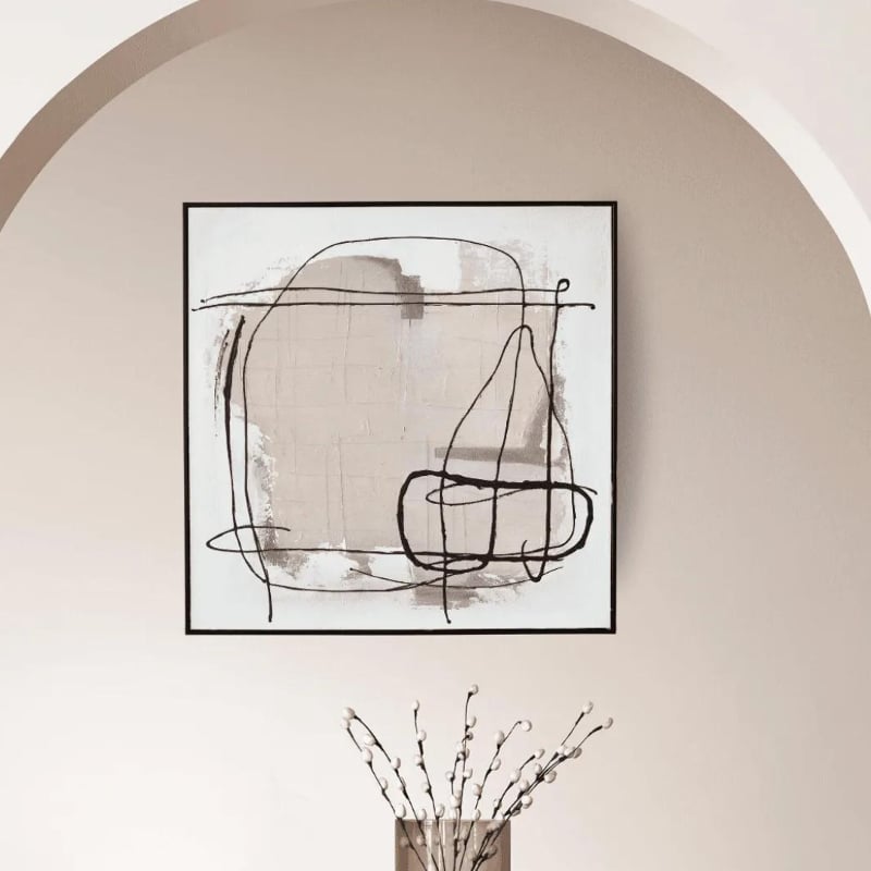 Framed Canvas Moho Mood 